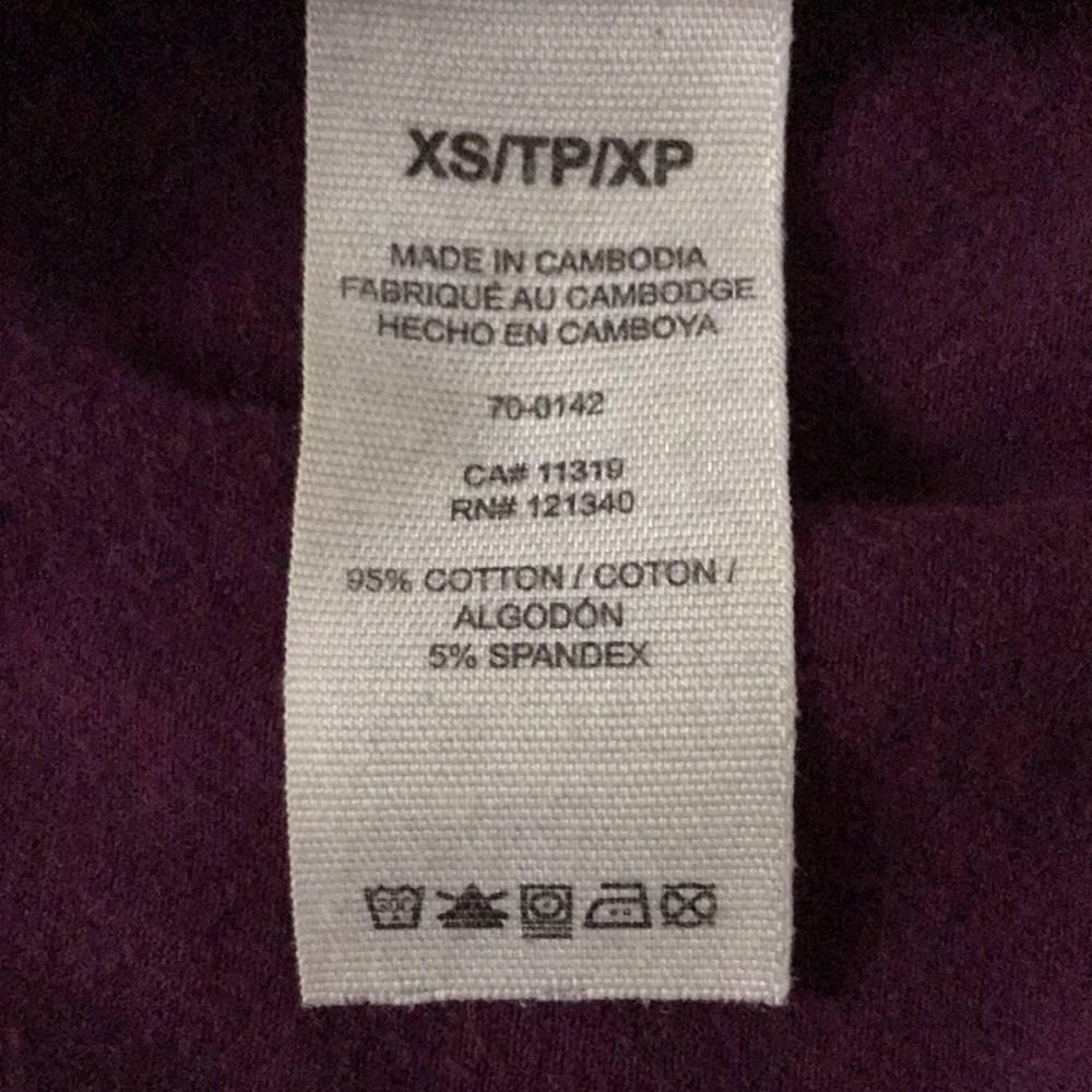 Garage XS Racer Back Tank Top - Picture 3 of 3